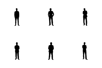 Human Pictograms 3 Icon Pack