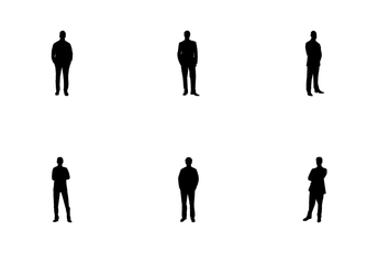 Human Pictograms 4 Icon Pack