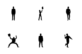 Human Pictograms 5 Icon Pack