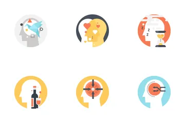 Human Psychology Icon Pack