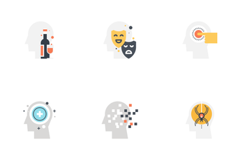 Human Psychology Icon Pack
