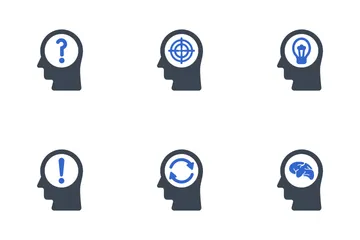 Human Psychology Icon Pack