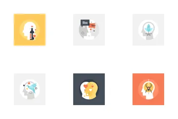 Human Psychology Icon Pack