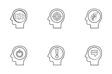 Human Psychology Icon Pack