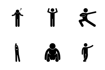 Human Reaction Icon Pack