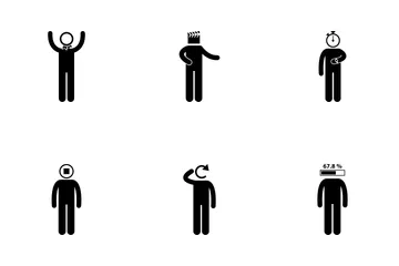 Human Reaction Icon Pack