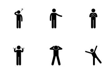 Human Reaction Icon Pack