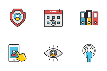 Human Resource 1 Icon Pack