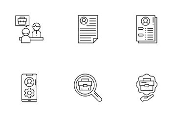 Human Resource Icon Pack