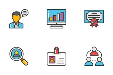 Human Resource 2 Icon Pack