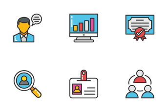 Human Resource 2 Icon Pack