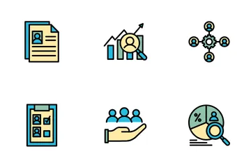 Human Resource Icon Pack