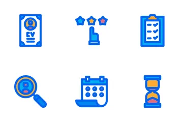 Human Resource Icon Pack