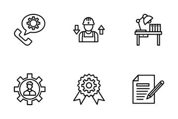 Human Resource Icon Pack