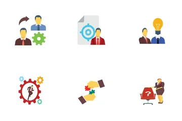 Human Resource Icon Pack