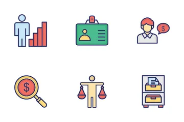 Human Resource Icon Pack