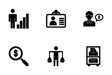 Human Resource Icon Pack