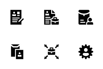 Human Resource Icon Pack