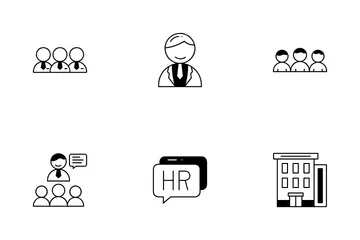 Human Resource Icon Pack