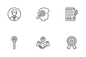 Human Resource Icon Pack