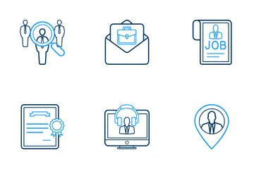 Human Resource Icon Pack