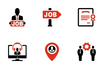 Human Resource Icon Pack