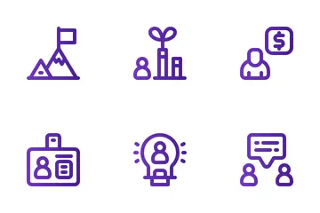 Human Resource Icon Pack