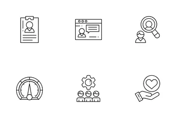 Human Resource Icon Pack