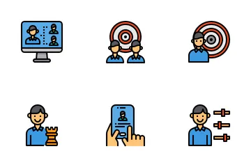 Human Resource Icon Pack