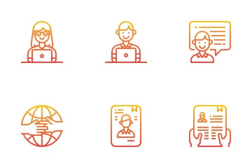 Human Resource Icon Pack