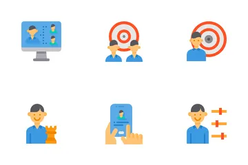 Human Resource Icon Pack