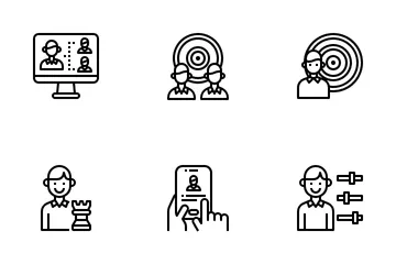 Human Resource Icon Pack