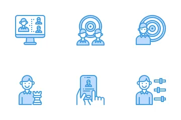 Human Resource Icon Pack