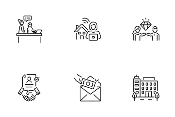 Human Resource Icon Pack