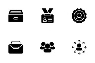 Human Resource Icon Pack