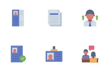 Human Resource Icon Pack