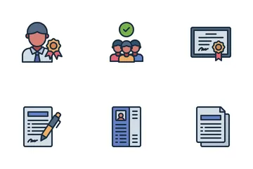 Human Resource Icon Pack