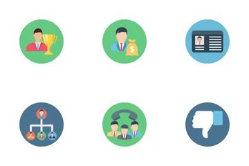 Human Resource Icon Pack