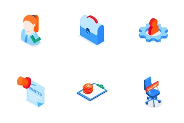 Human Resource Icon Pack