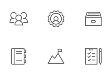 Human Resource Icon Pack