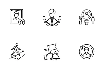 Human Resource Icon Pack