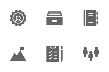 Human Resource Icon Pack