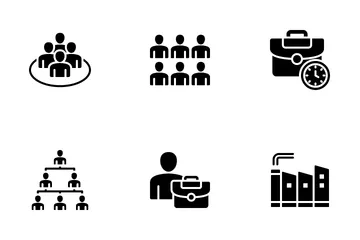 Human Resource Icon Pack