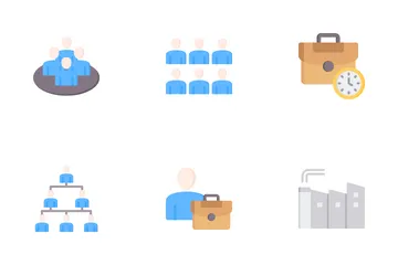 Human Resource Icon Pack