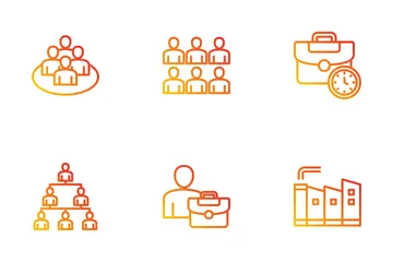 Human Resource Icon Pack