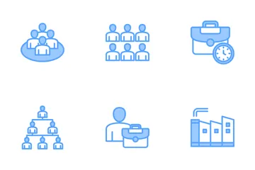 Human Resource Icon Pack