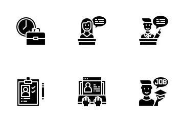 Human Resource Icon Pack