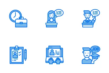 Human Resource Icon Pack