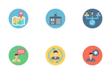 Human Resource Icon Pack