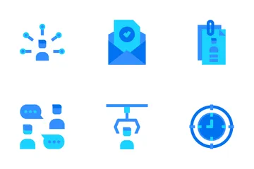 Human Resource Icon Pack